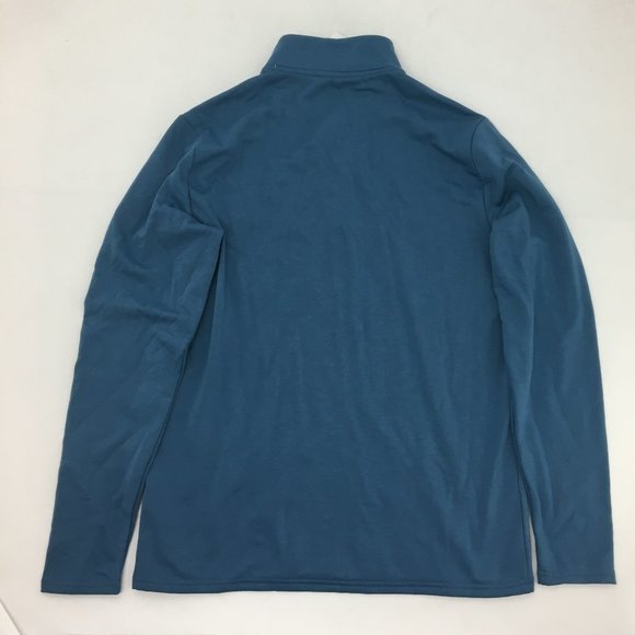 Weatherproof  | Men's Quarter Zip Sweater | Blue | Medium - Picture 2 of 2